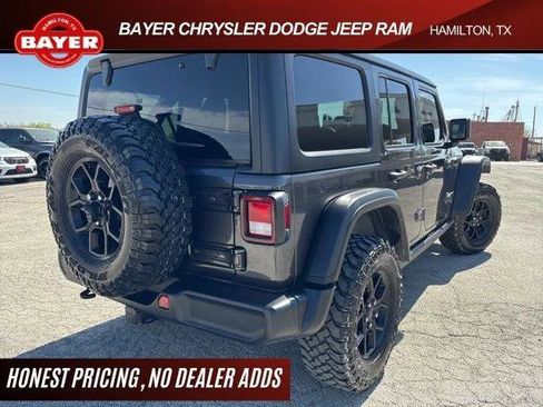 Certified 2024 Jeep Wrangler Unlimited Sport AWD/4WD image 7