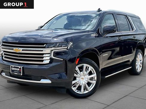 Certified 2022 Chevrolet Tahoe High Country AWD/4WD image 1