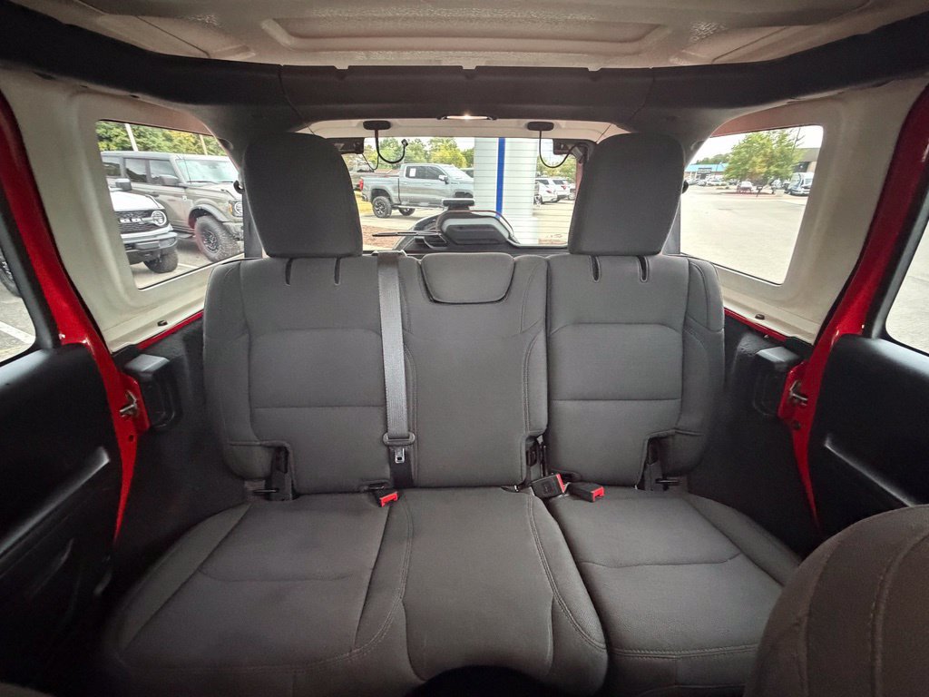 Used 2021 Jeep Wrangler Unlimited Sport AWD/4WD image 16