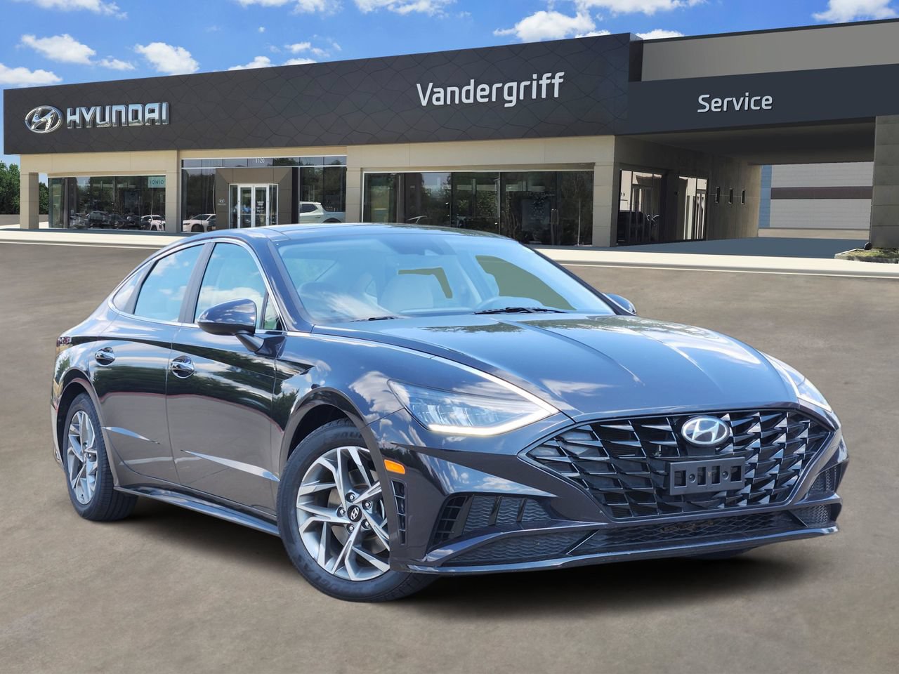 Used 2023 Hyundai Sonata SEL w/ Convenience Package FWD image 1