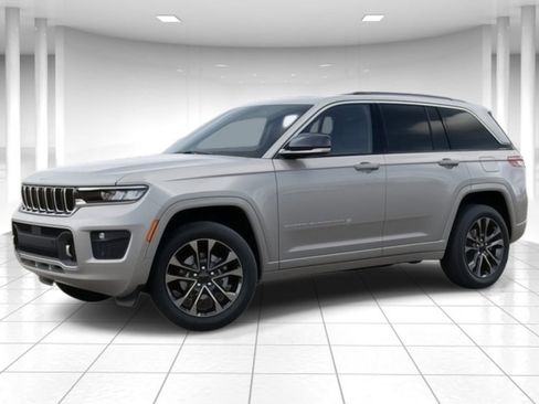 New 2025 Jeep Grand Cherokee Overland w/ Adv Protech Group III AWD/4WD image 2