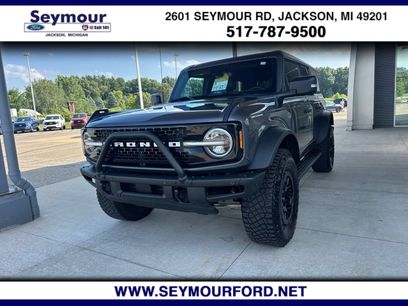 Certified 2023 Ford Bronco Wildtrak