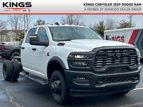 New 2026 RAM 3500 Tradesman AWD/4WD image 1