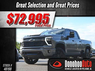 Used 2024 Chevrolet Silverado 2500 LTZ w/ LTZ Plus Package