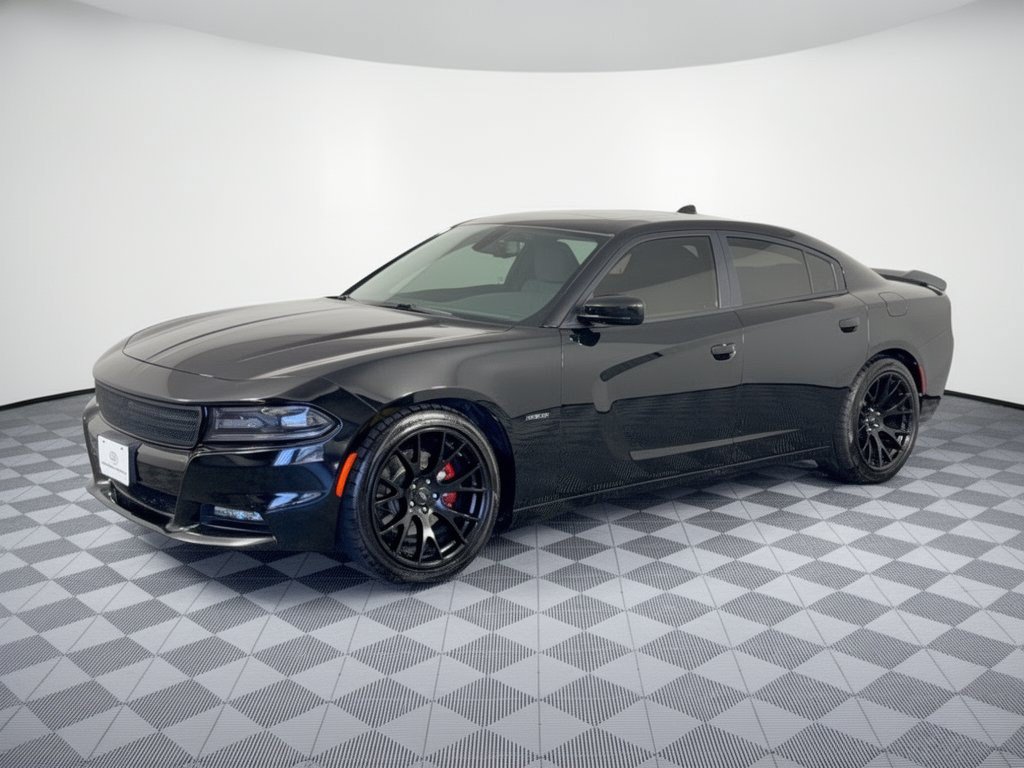 Used 2017 Dodge Charger R/T w/ Navigation & Travel Group RWD image 1