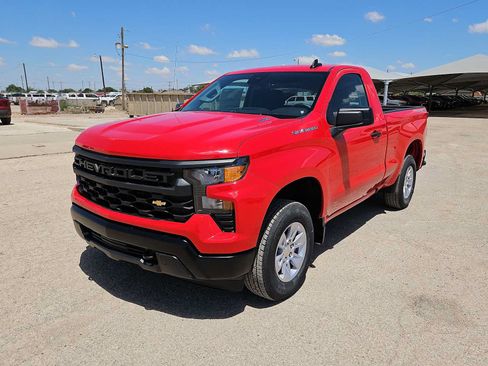 New 2026 Chevrolet Silverado 1500 W/T w/ WT Value Package AWD/4WD image 4