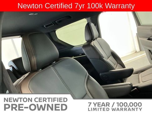 Used 2025 Nissan Armada SL w/ Captain's Chari Seat Package RWD image 30