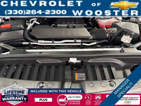 New 2026 Chevrolet Silverado 1500 Custom Trail Boss w/ Turbomax Blackout Package image 32