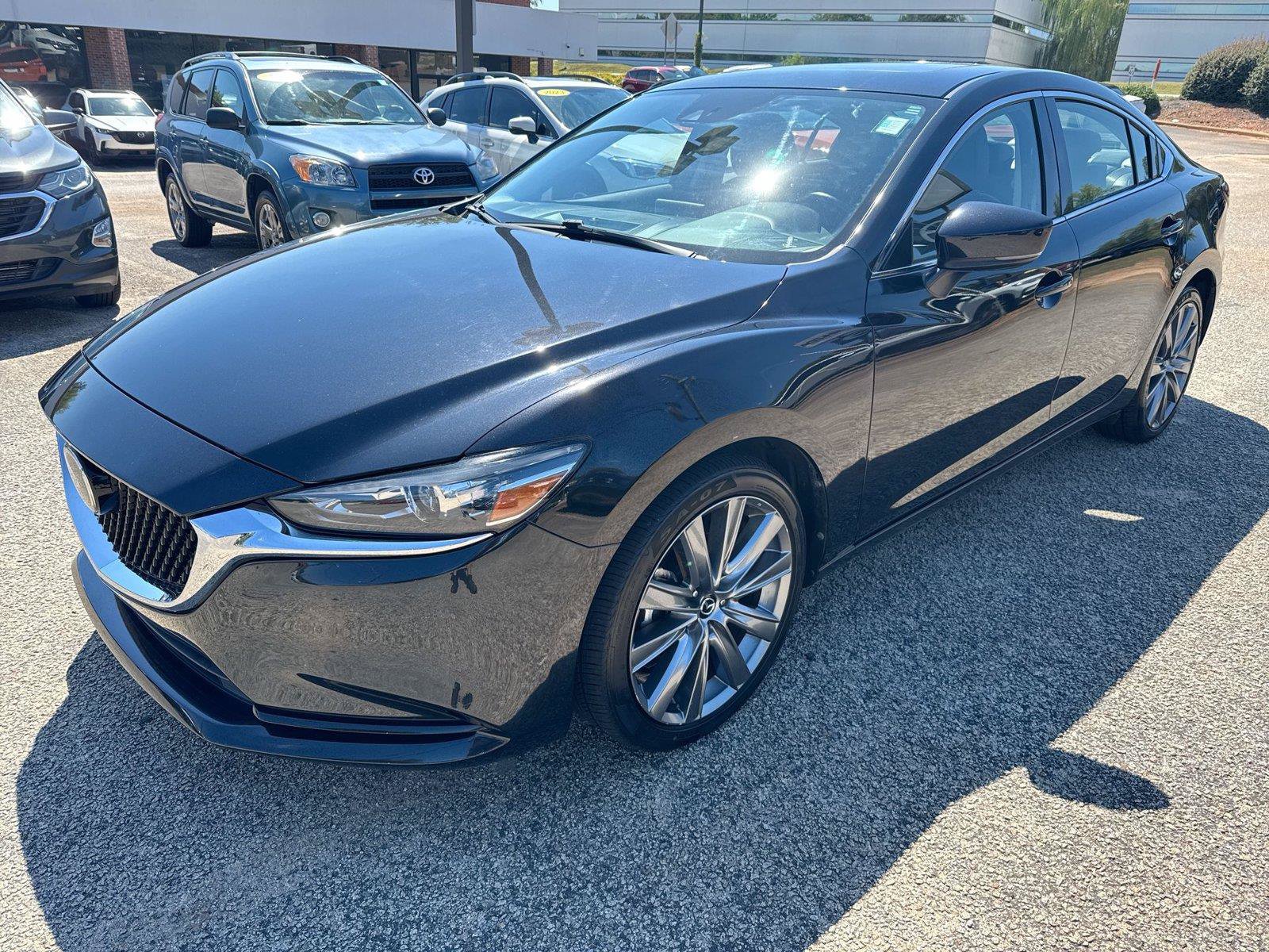 Certified 2021 MAZDA MAZDA6 Touring FWD image 22