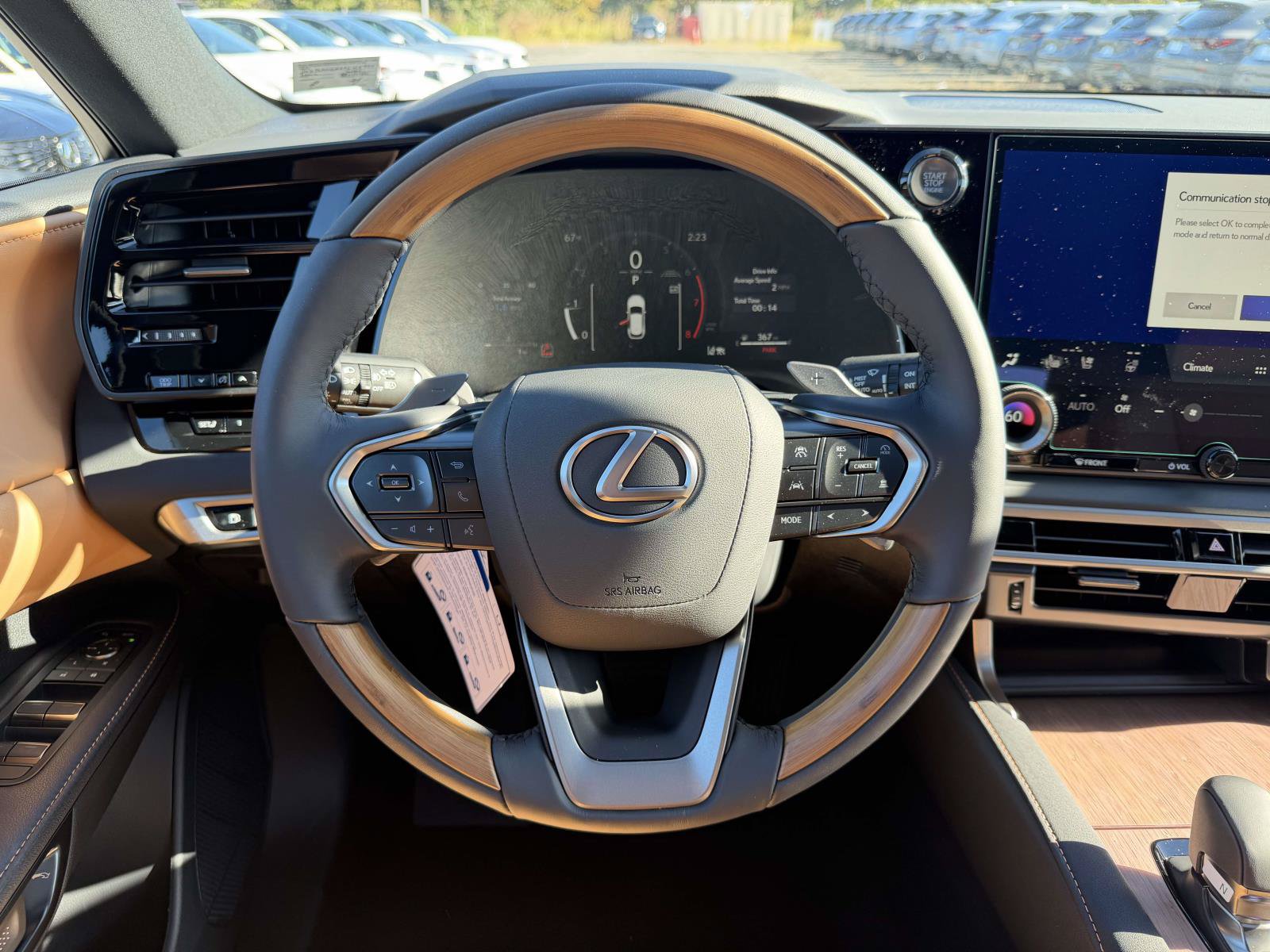 New 2026 Lexus RX 350 Premium AWD/4WD image 9