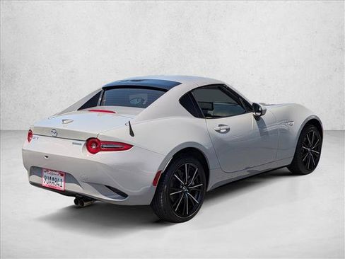 Certified 2025 MAZDA MX-5 Miata RF Grand Touring RWD image 2