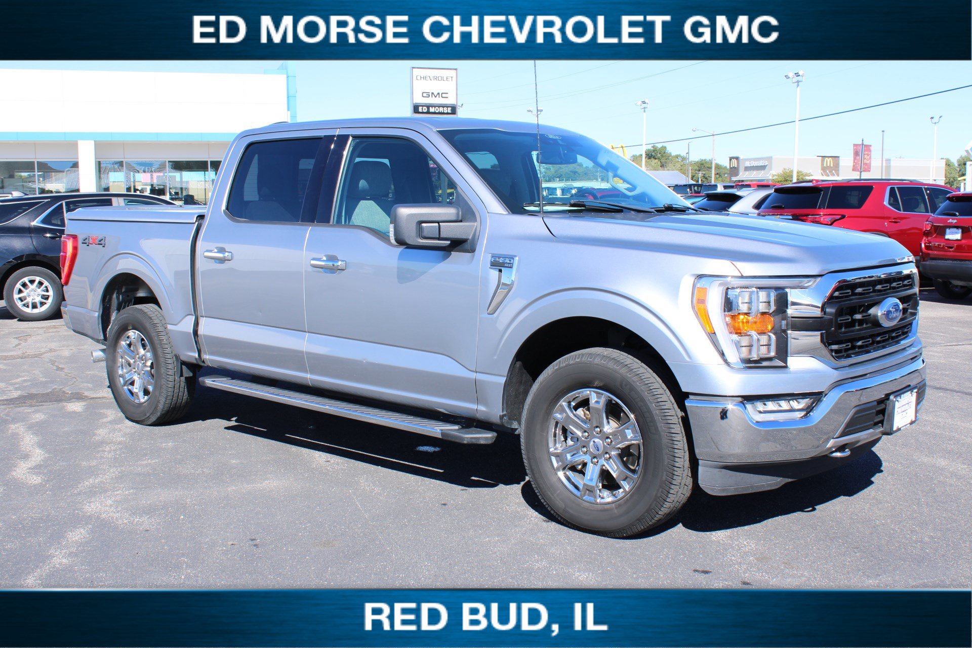 Used 2021 Ford F150 XLT w/ Equipment Group 302A High AWD/4WD image 1
