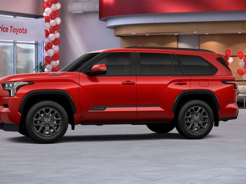 New 2026 Toyota Sequoia Platinum AWD/4WD image 5
