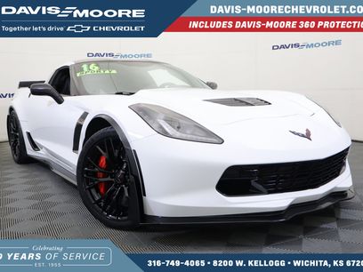 Used 2016 Chevrolet Corvette Z06 w/ 3LZ Preferred Equipment Group