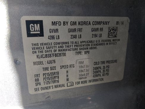 Used 2015 Buick Encore Convenience image 33