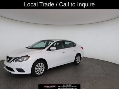 Used 2016 Nissan Sentra S