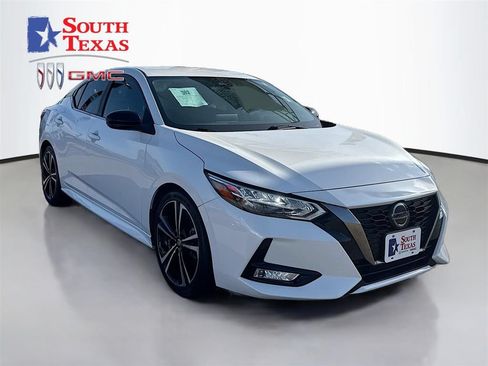 Used 2021 Nissan Sentra SR FWD image 1