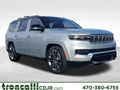Used 2024 Jeep Grand Wagoneer Series III w/ HD Trailer Tow Package