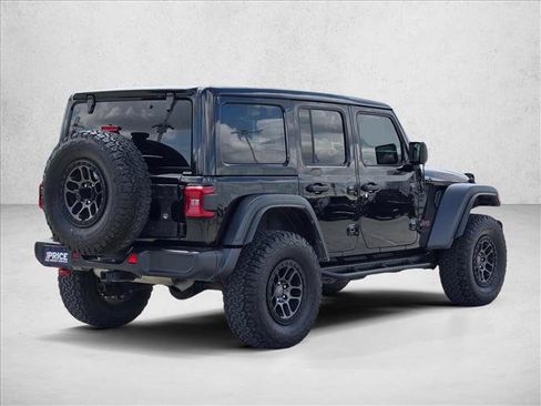 Used 2021 Jeep Wrangler Unlimited Rubicon w/ Xtreme Recon 35" Tire Package AWD/4WD image 5