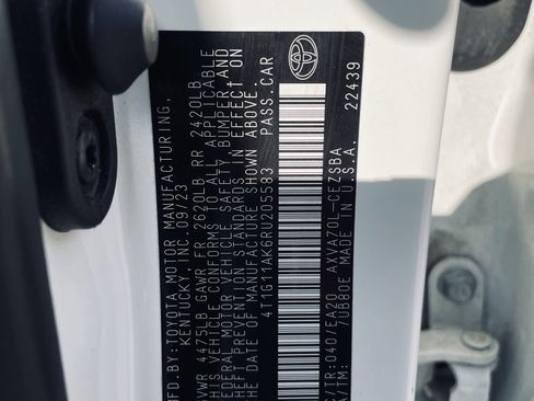 Used 2024 Toyota Camry SE image 26