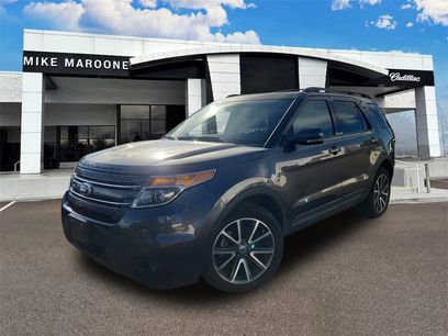 Used 2015 Ford Explorer XLT w/ Equipment Group 202A