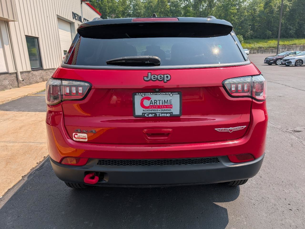 Used 2018 Jeep Compass Trailhawk w/ Leather Interior Group AWD/4WD image 7