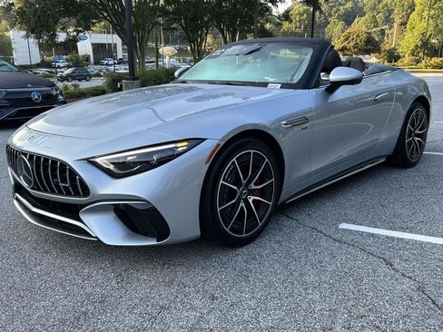 Certified 2022 Mercedes-Benz SL 55 AMG 4MATIC image 3