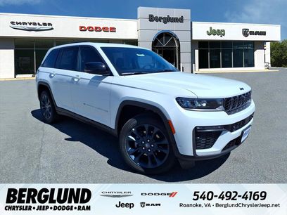 New 2026 Jeep Grand Cherokee Limited