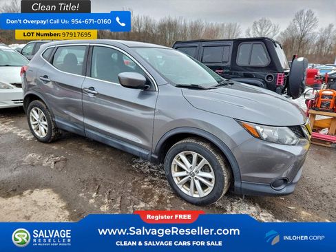 Used 2019 Nissan Rogue Sport S w/ Appearance Package image 5