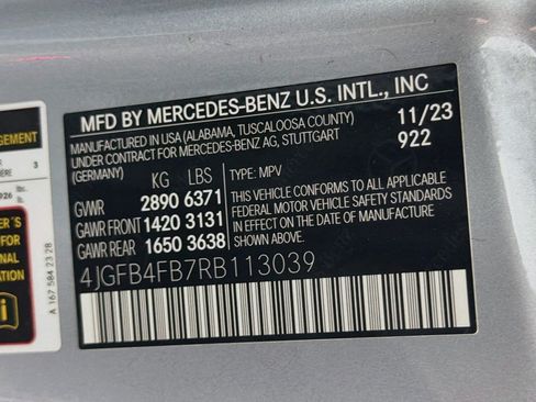 Certified 2024 Mercedes-Benz GLE 350 4MATIC image 26