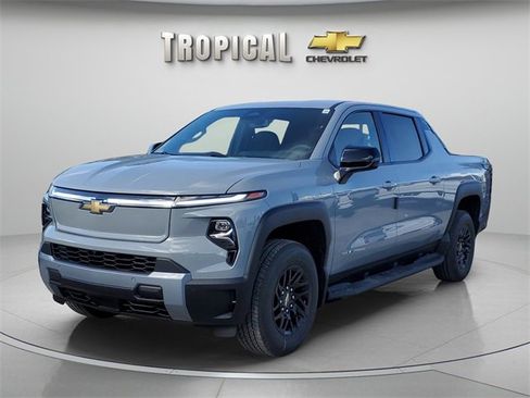 New 2026 Chevrolet Silverado EV LT w/ Plus Package image 1