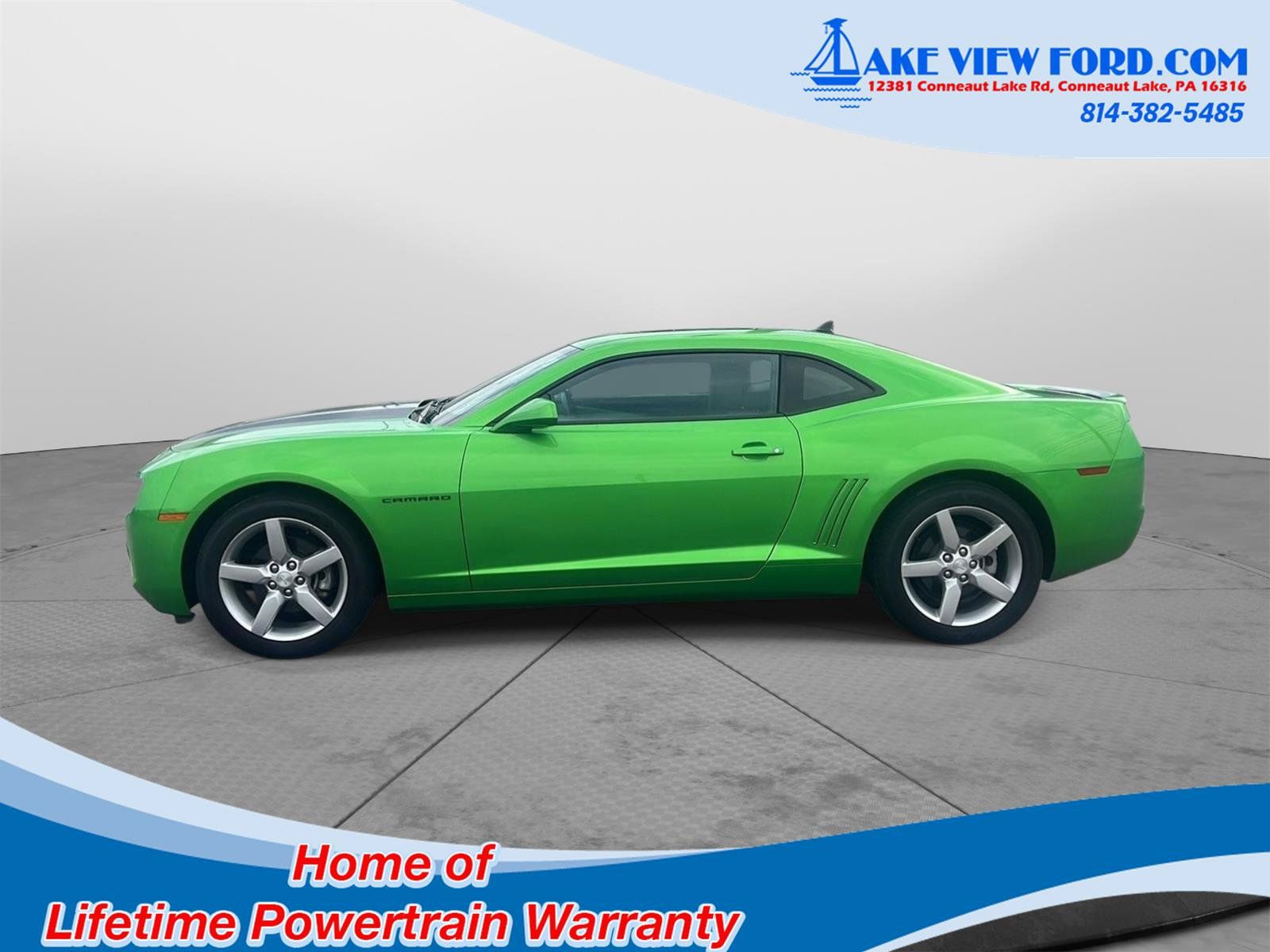 Used 2010 Chevrolet Camaro LT RWD image 2