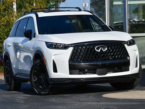 Certified 2026 INFINITI QX60 Sport w/ Dark Cargo Package AWD/4WD image 5