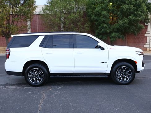 Used 2023 Chevrolet Tahoe Z71 w/ Luxury Package AWD/4WD image 40