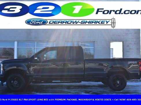 Used 2023 Ford F250 XLT w/ XLT Premium Package image 2