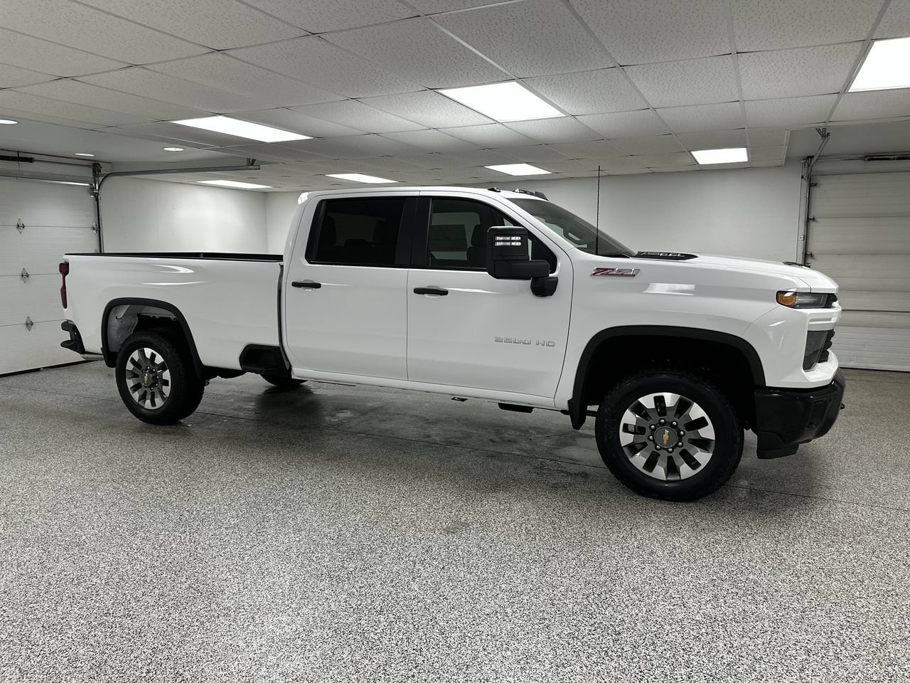 New 2026 Chevrolet Silverado 2500 Custom w/ Custom Value Package AWD/4WD image 2