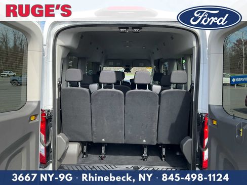 Certified 2024 Ford Transit 350 XLT RWD image 16