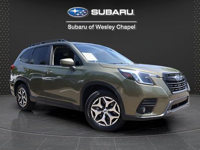 Used 2023 Subaru Forester Premium