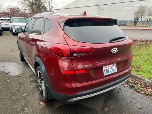 Used 2019 Hyundai Tucson Sport image 2