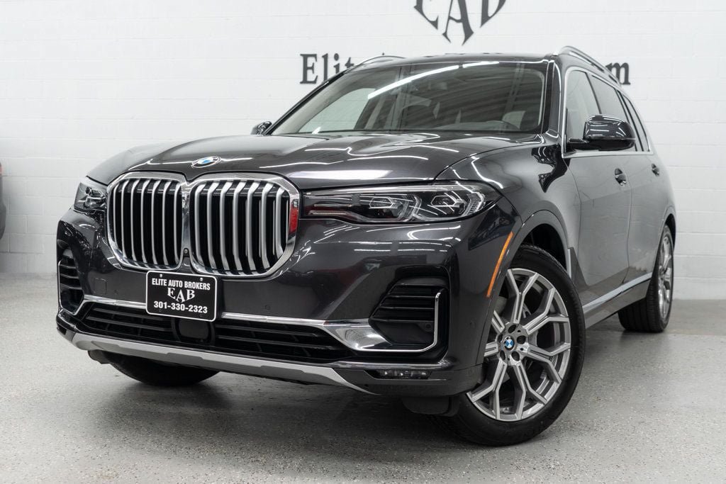 Used 2020 BMW X7 xDrive40i w/ Premium Package AWD/4WD image 55