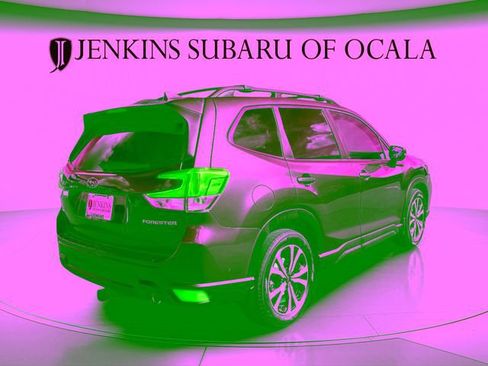 Used 2021 Subaru Forester Limited w/ Popular Package #3 AWD/4WD image 3