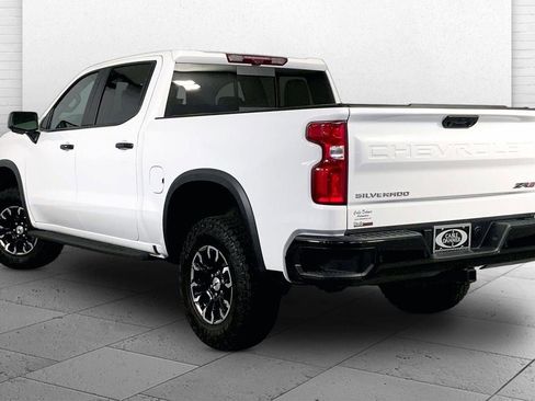 Used 2025 Chevrolet Silverado 1500 ZR2 w/ Technology Package AWD/4WD image 11