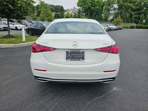 New 2025 Mercedes-Benz C 300 4MATIC Sedan image 8