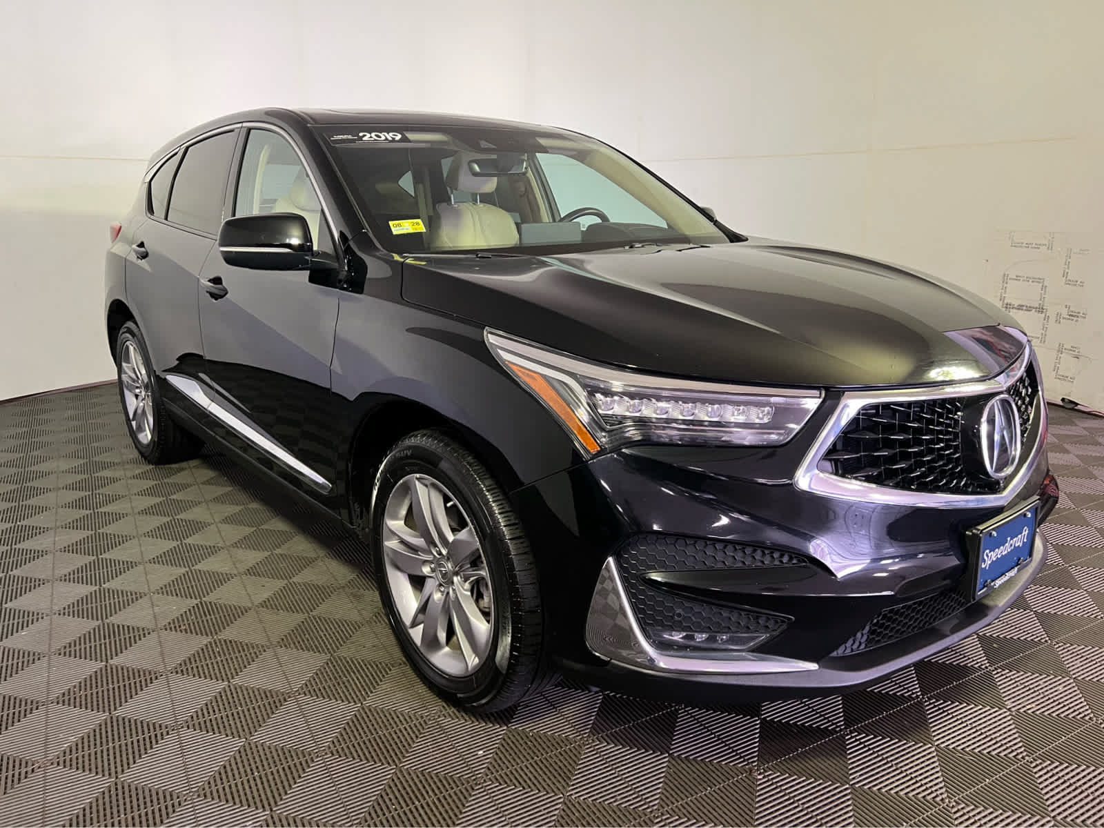 Certified 2019 Acura RDX w/ Advance Package AWD/4WD image 1