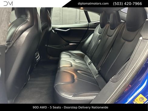 Used 2016 Tesla Model S 90D AWD/4WD image 23