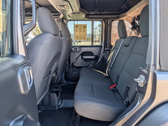 Used 2021 Jeep Wrangler Unlimited Sport AWD/4WD image 15