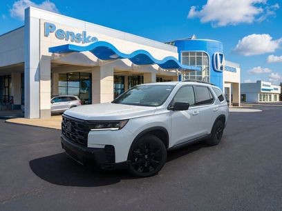 New 2026 Honda Pilot Black Edition