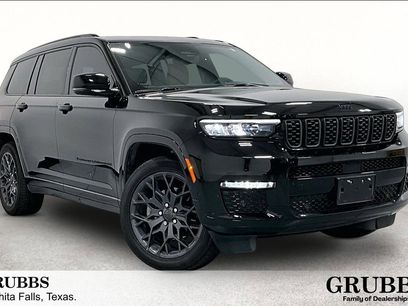 Used 2025 Jeep Grand Cherokee L Summit
