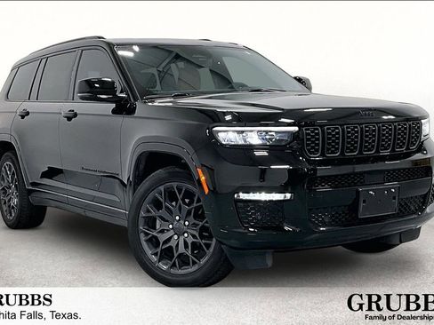 Used 2025 Jeep Grand Cherokee L Summit image 1