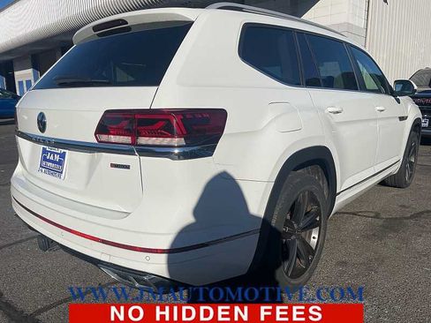 Used 2022 Volkswagen Atlas SEL R-Line AWD/4WD image 4